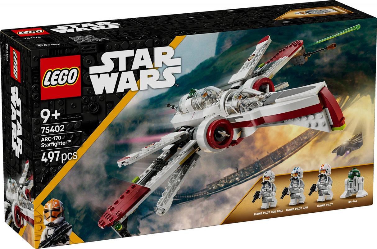 LEGO 75402 Star Wars ARC-170 Starfighter LEGO