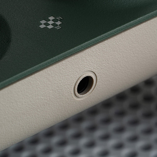 8BitDo Ultimate C Wired – Xbox/PC-controller, mørkegrøn – 3,5 mm headsetstik