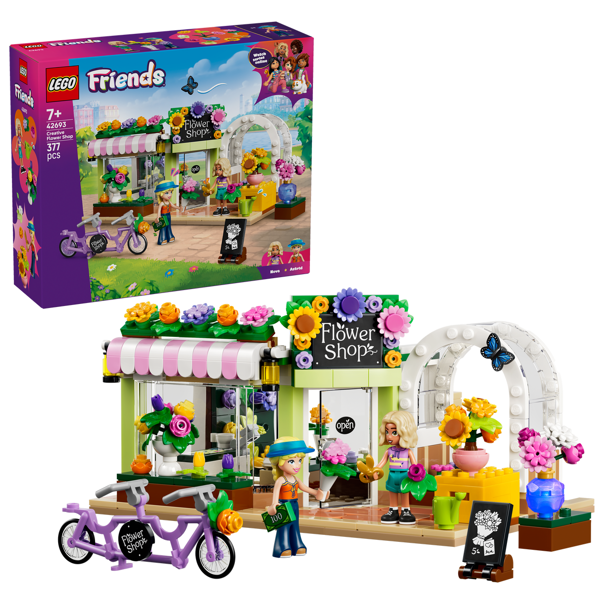 LEGO - LEGO Friends - Creative Flower Shop (42693)