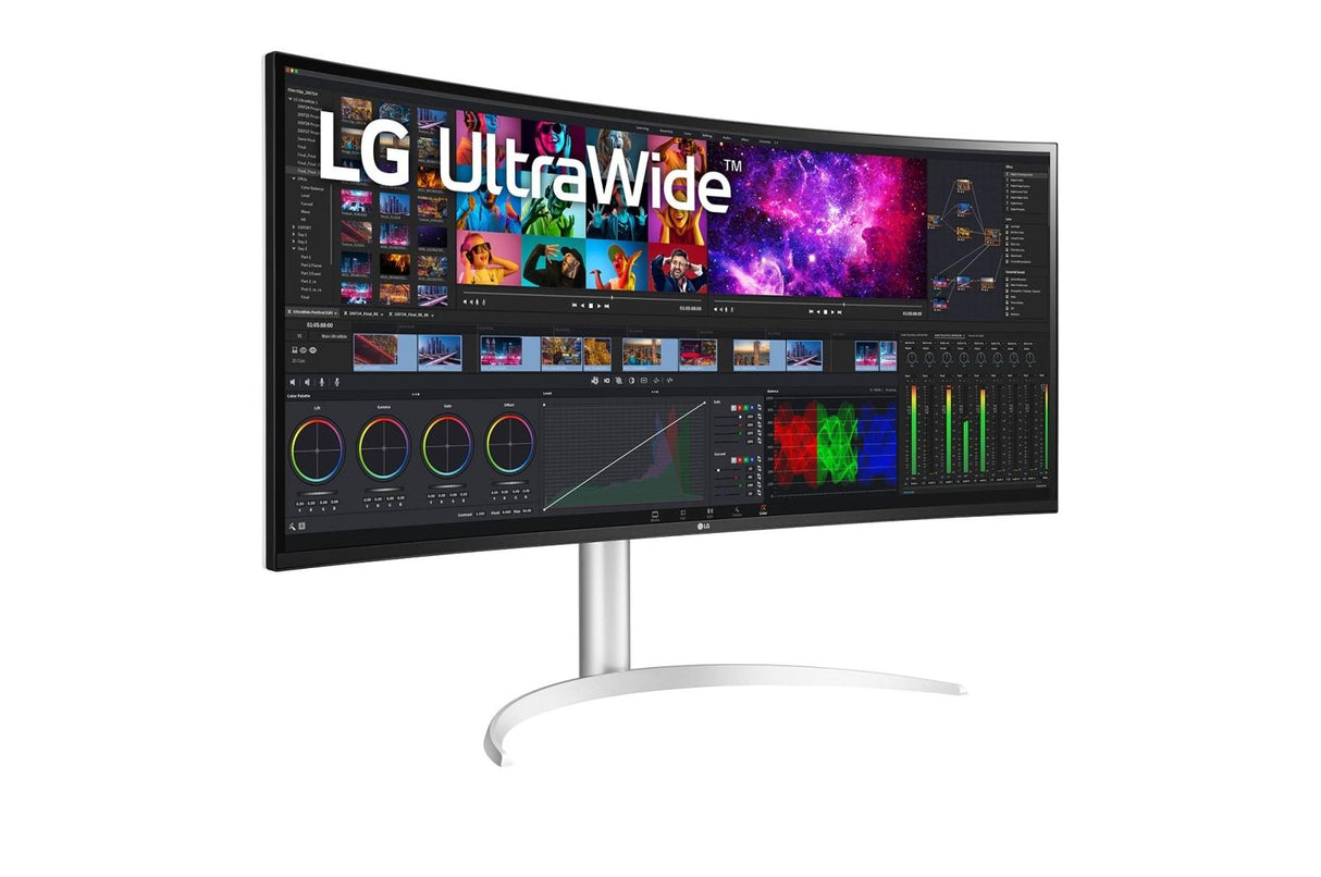 LG UltraWide 40WP95CP-W 40 5120 x 2160 (UltraWide) Thunderbolt 4 HDMI DisplayPort USB-C 72Hz Dockingskærm LG Electronics