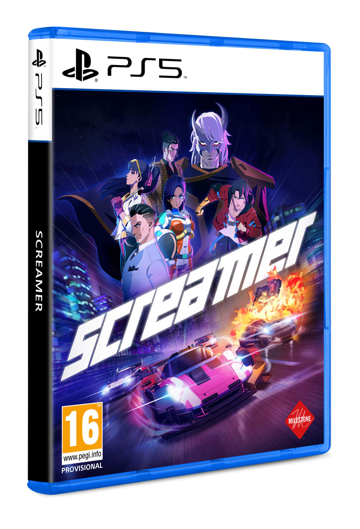 Screamer (Day1 Edition) Milestone