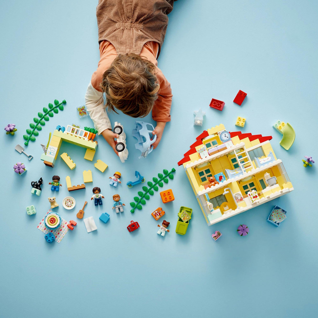 LEGO Duplo - 3in1 Family House (10994) LEGO