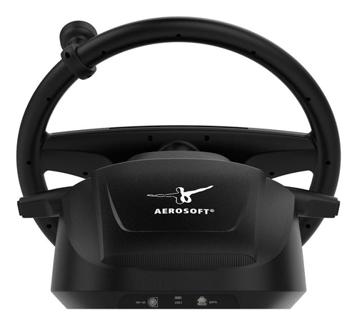 Aerosoft Truck & Bus Wheel System – rat, gearskifte og pedaler til PC – produktbillede 20