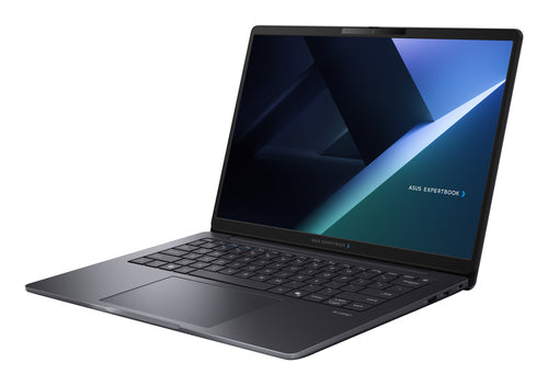 ASUS ExpertBook BM3406CGA-NZ0325X Copilot+ PC – set skråt forfra; layout på billedet er illustrativt