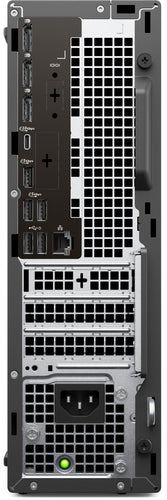 Dell Pro Max Slim FCS1250 – bagside og porte