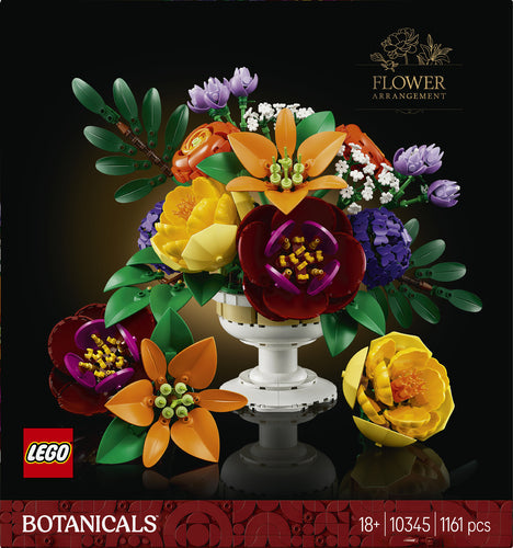 Botanicals 10345 - Blumengesteck Lego