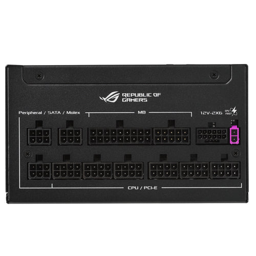 ASUS ROG Strix 1200P Gaming E – 1200 W Platinum PSU – modulære stik