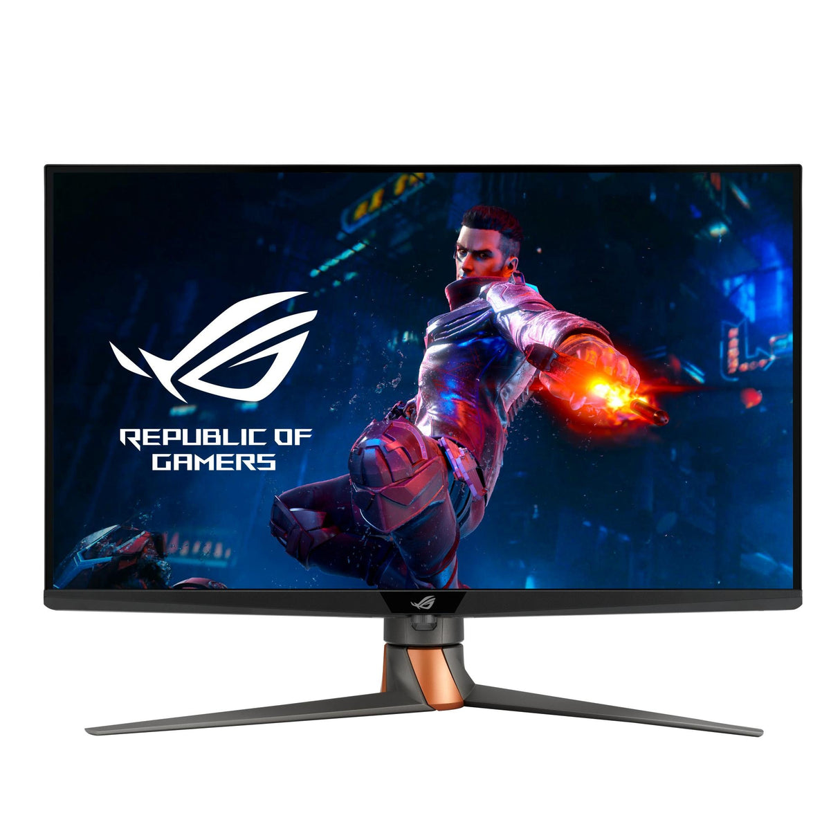 LCD ASUS 32" ROG Swift PG32UQXR 4K 3840x2160p IPS 160Hz 1ms QuantomDot FreeSync Premium Pro HDMI 2.1 ASUS