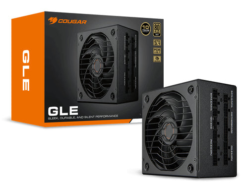 COUGAR GLE 1000W ATX3.1 / 80 Plus Gold strømforsyning – produktdetalje