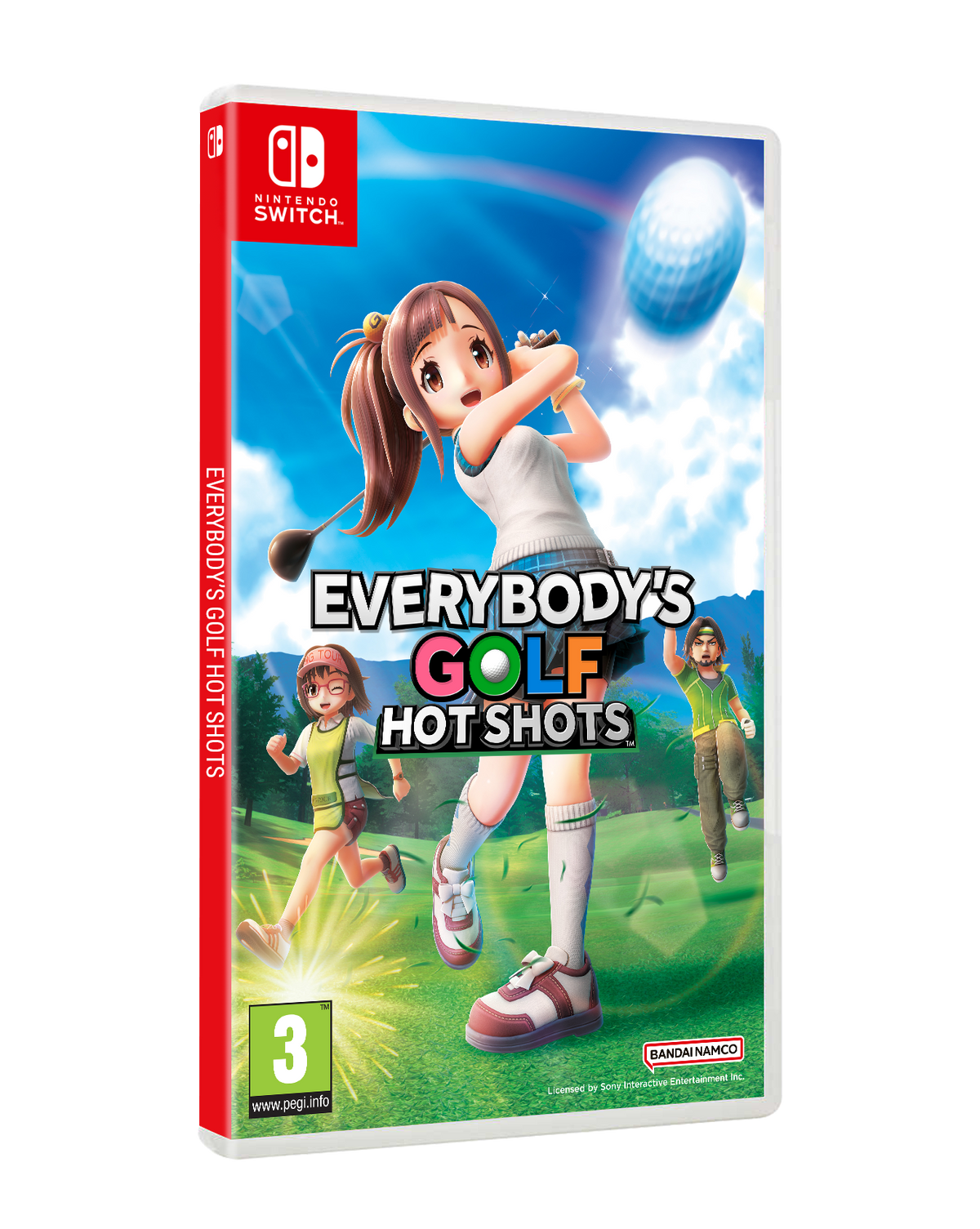 Everybody's Golf Hot Shots