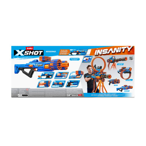 ZURU X-Shot - Insanity Blaster Berzerko