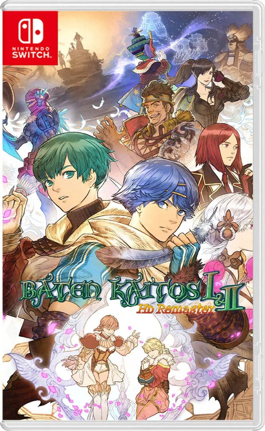Baten Kaitos I & II HD Remaster BANDAI NAMCO