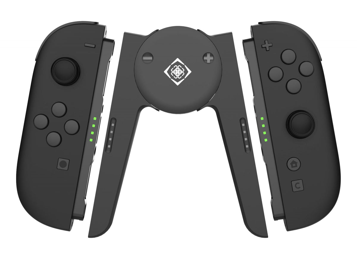 Grip and charging station for Switch 2 joycons deltaco_gaming