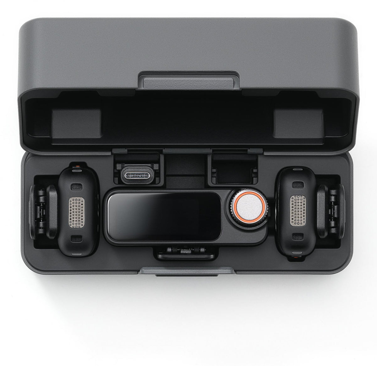 DJI - Mic 3 Wireless Microphone System (2 TX + 1 RX + Charging Case) DJI