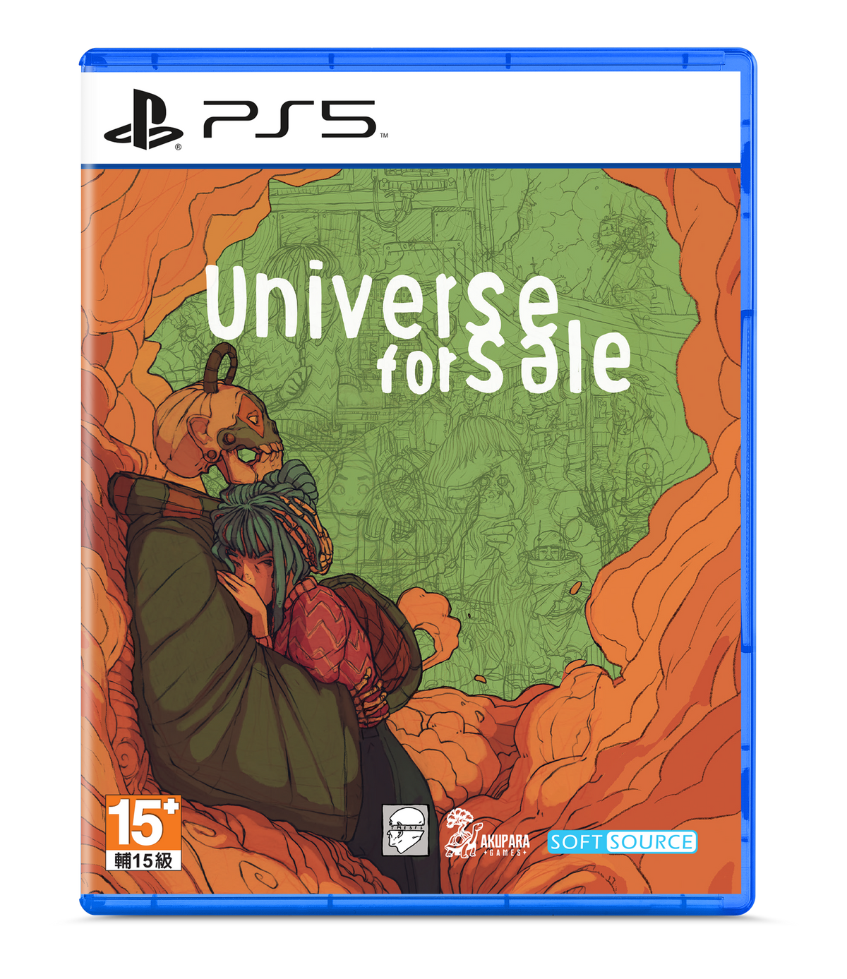 Universe for Sale (Asia) (Multi-Language) – PlayStation 5 – spilomslag