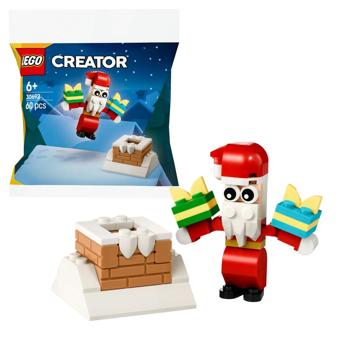LEGO 30692 Creator Santa's Chimney LEGO