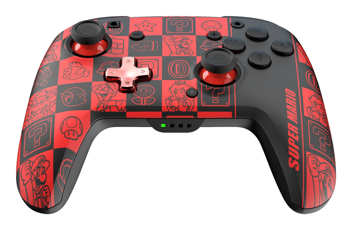 PDP Rematch Wireless Controller Glow Super Icon Switch PDP