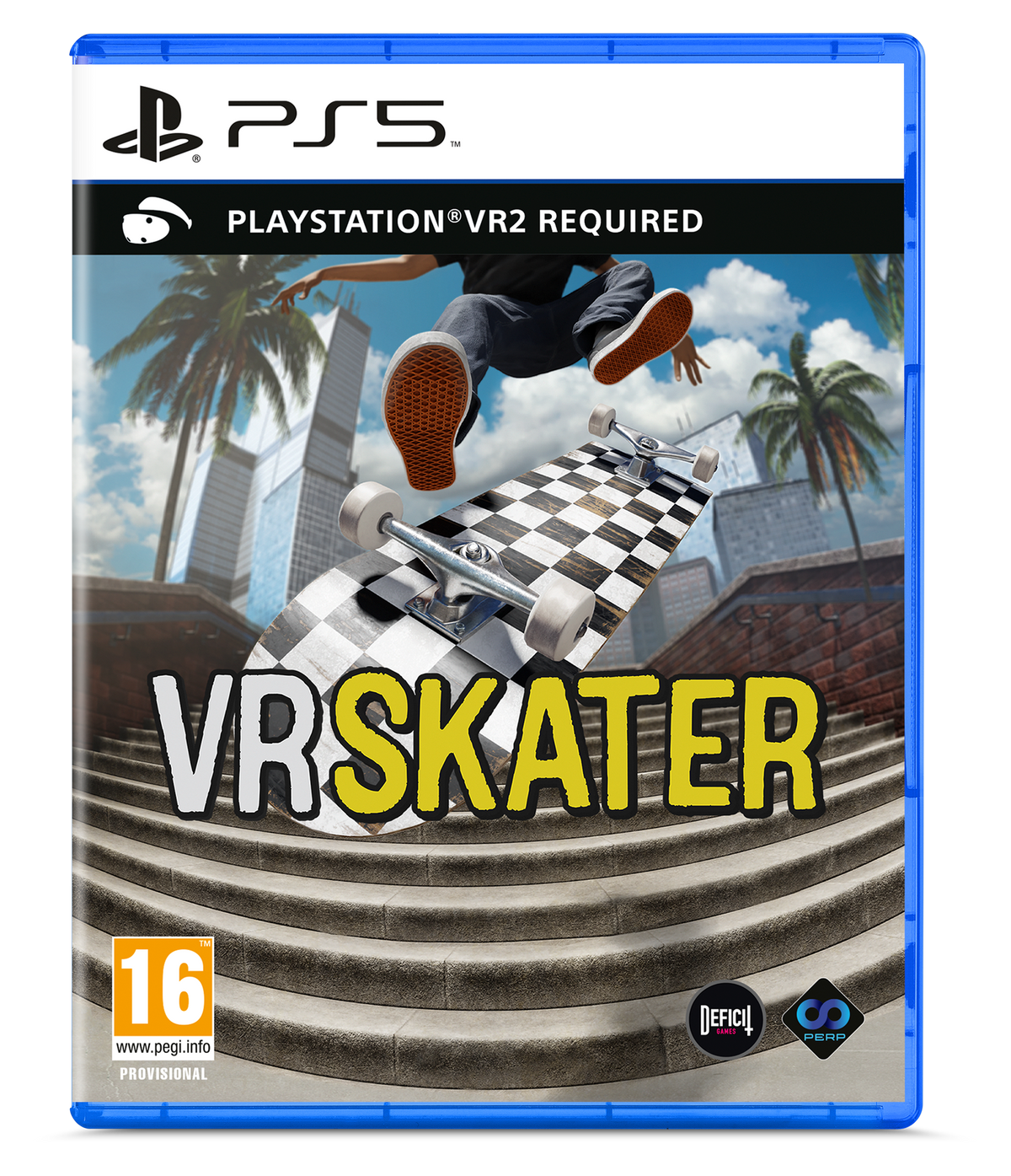 VR Skater – PlayStation 5 – spilomslag