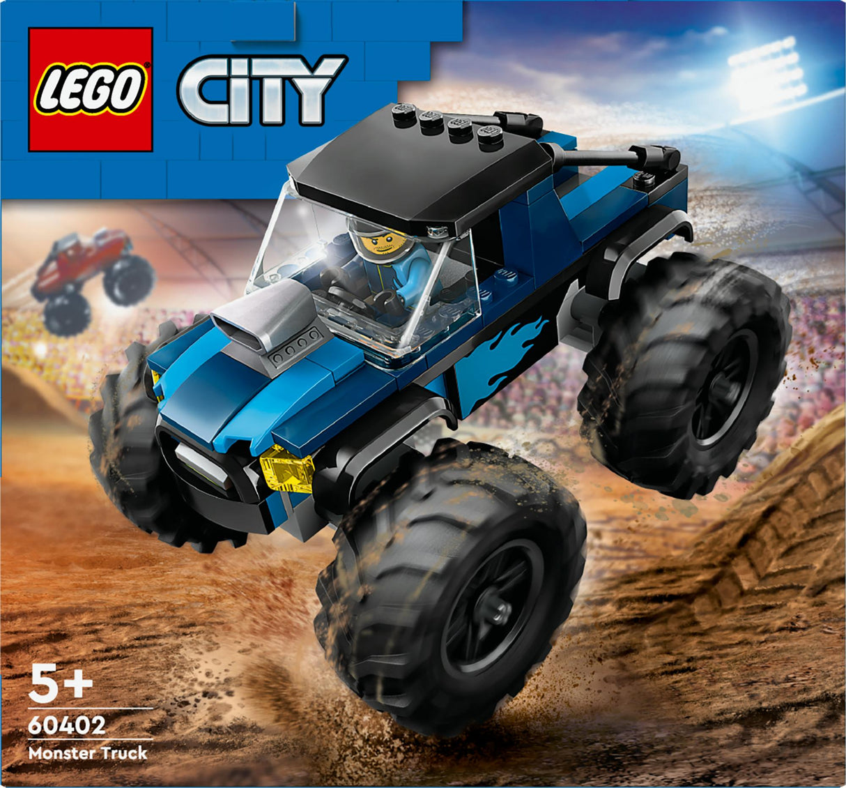 LEGO City - Blue Monster Truck (60402) LEGO