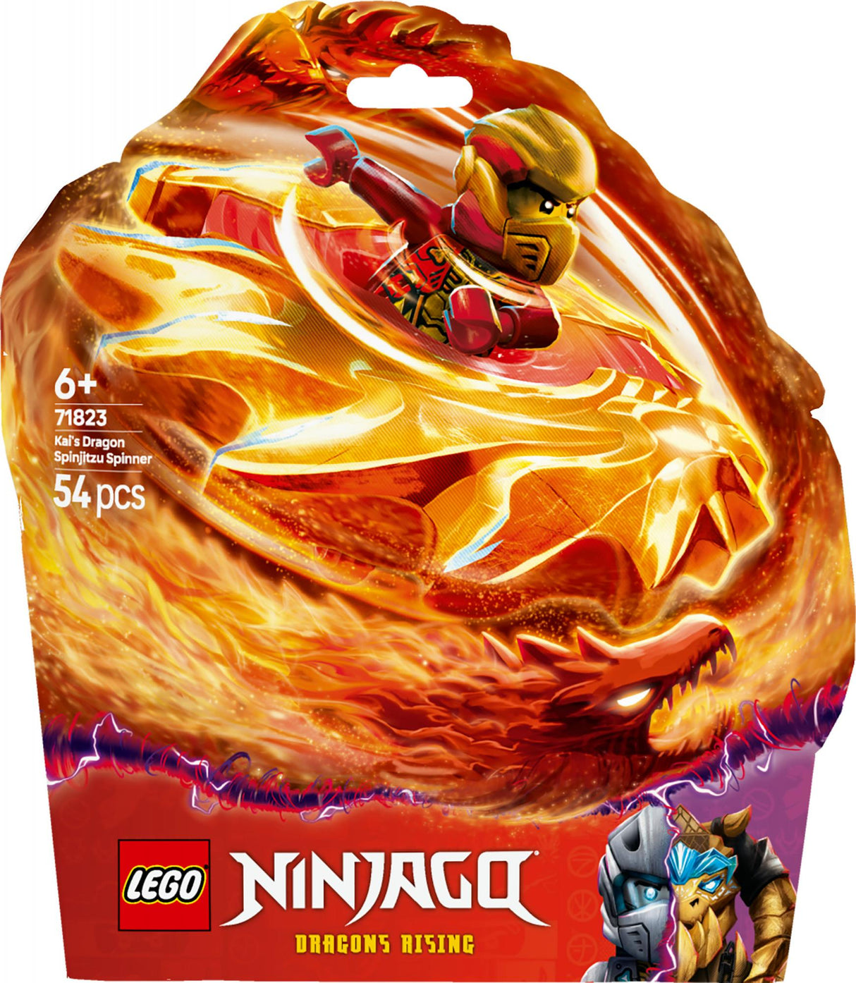LEGO - Ninjago - Kai's Dragon Spinjitzu Spinner (71823) LEGO