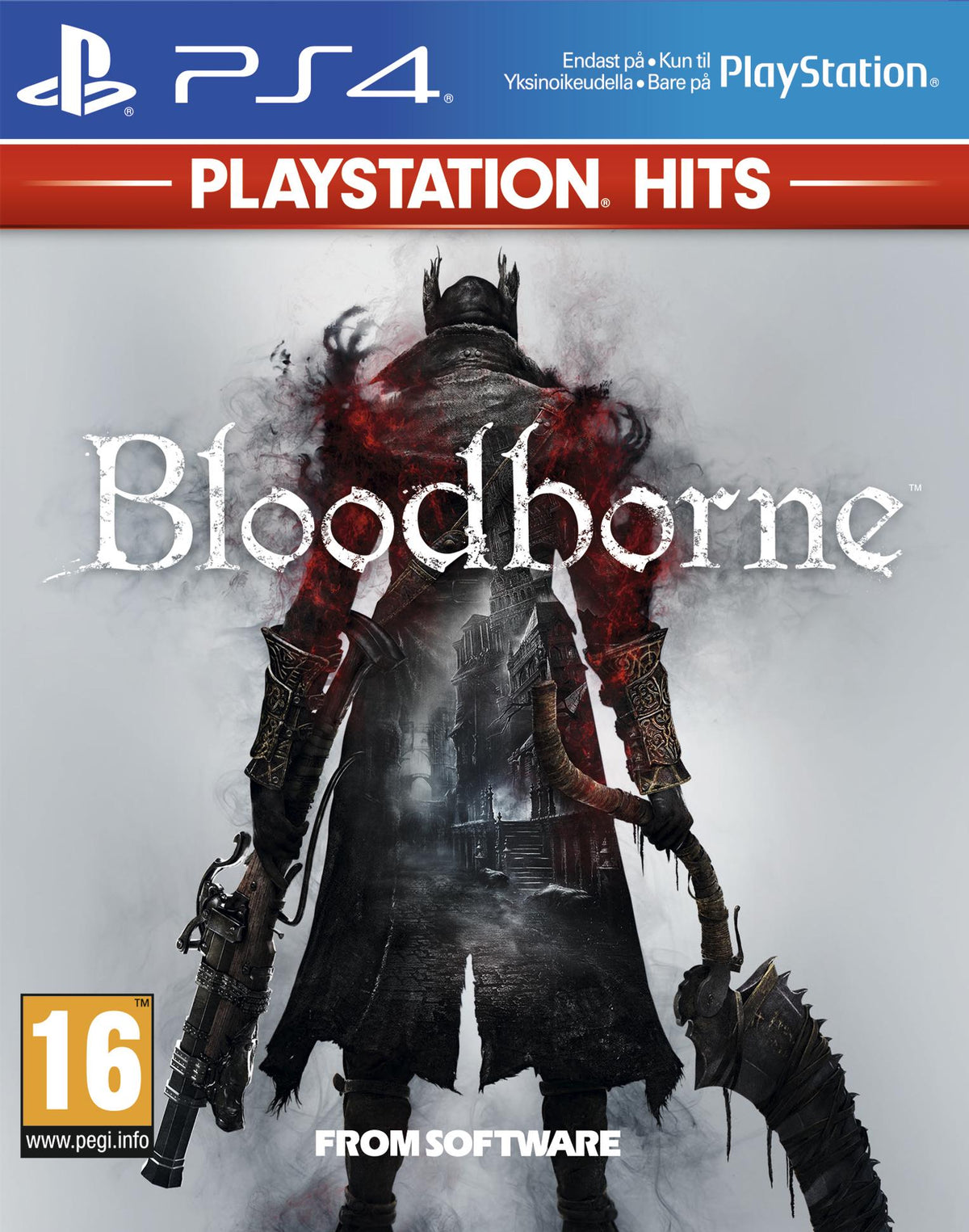 Bloodborne (Playstation Hits) (Nordic) – PS4 – produktdetalje 2