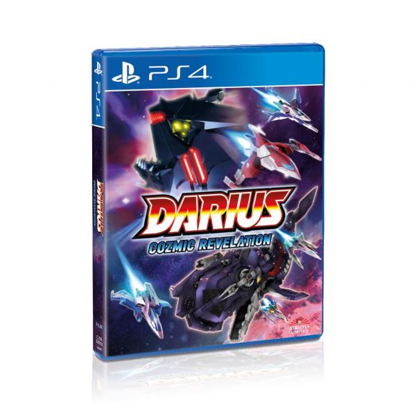 Darius Cozmic Revelation Limited Edition - (Strictly Limited Games) – PS4 – produktbillede