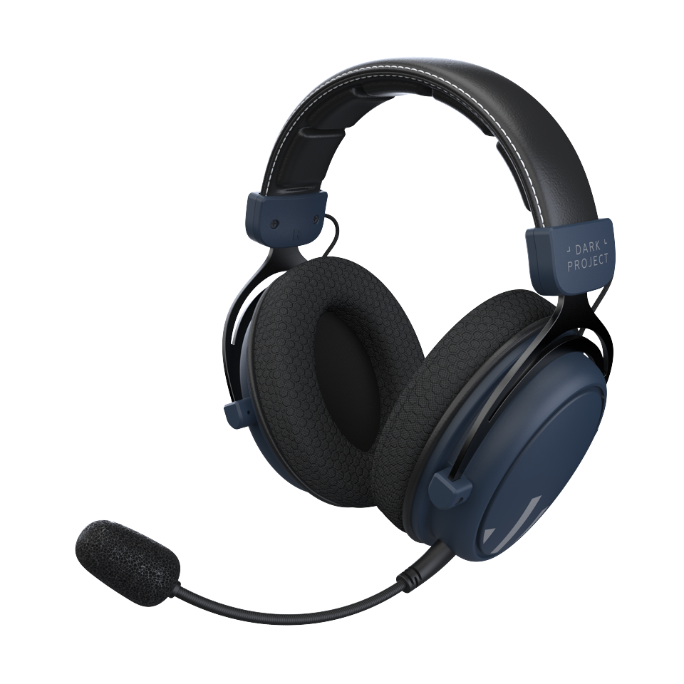 Dark Project HS4 Trådløs headset PS4, PS5