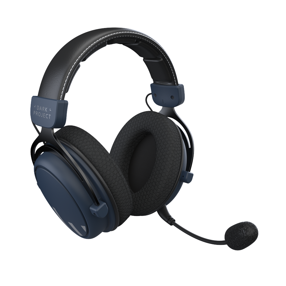 Dark Project HS4 Trådløs headset PS4, PS5