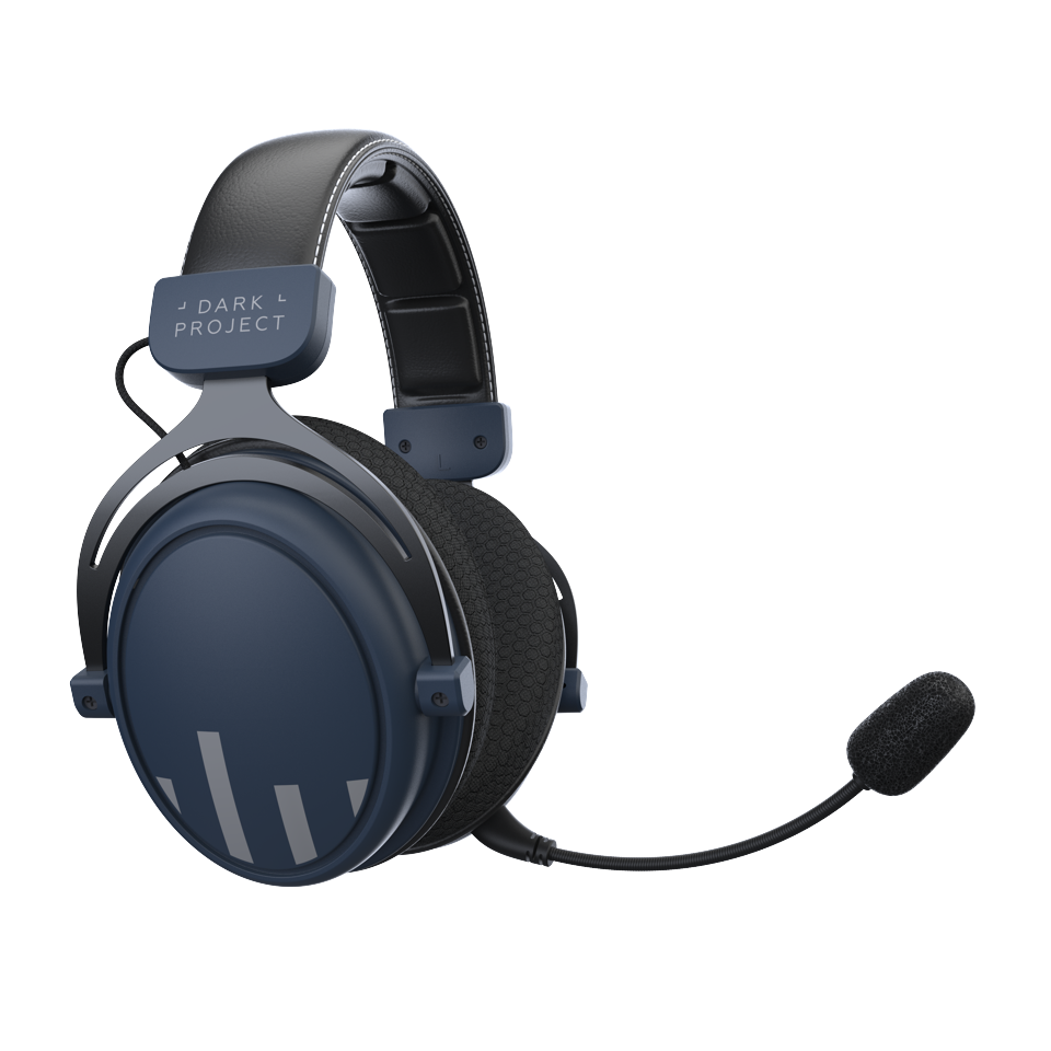 Dark Project HS4 Trådløs headset PS4, PS5