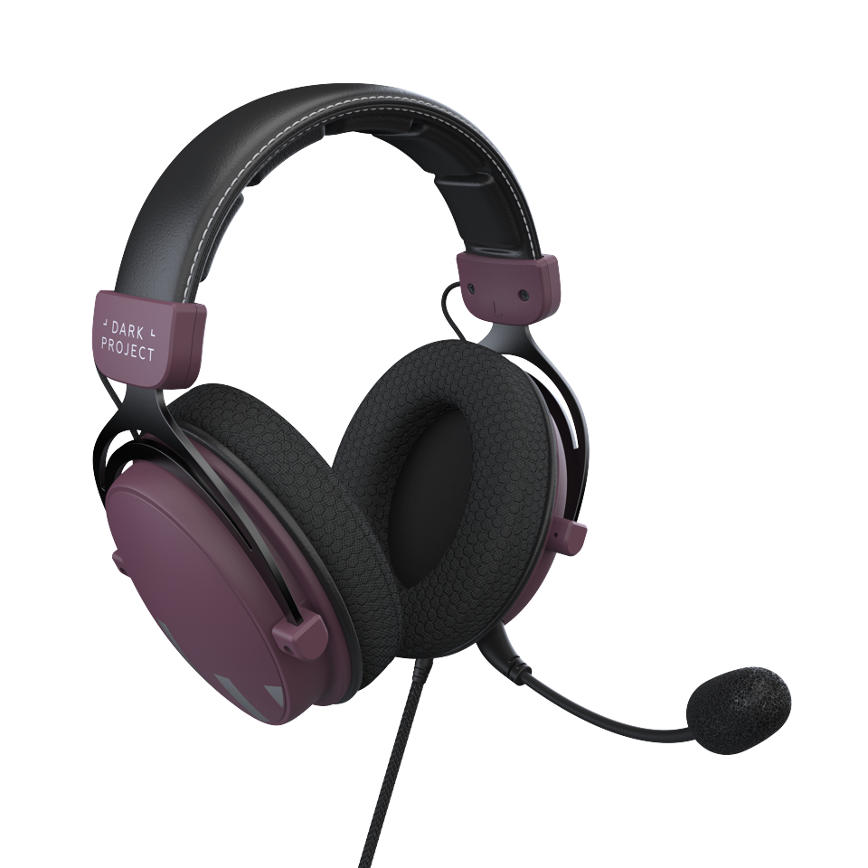 Dark Project One HS4 kabelgebundenes Headset