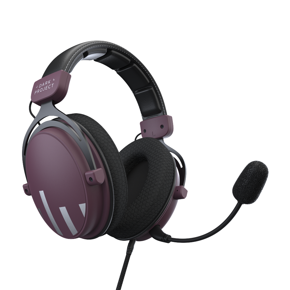 Dark Project One HS4 kabelgebundenes Headset