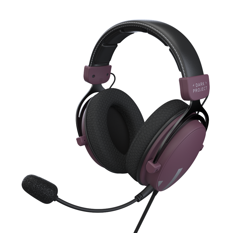 Dark Project One HS4 kabelgebundenes Headset