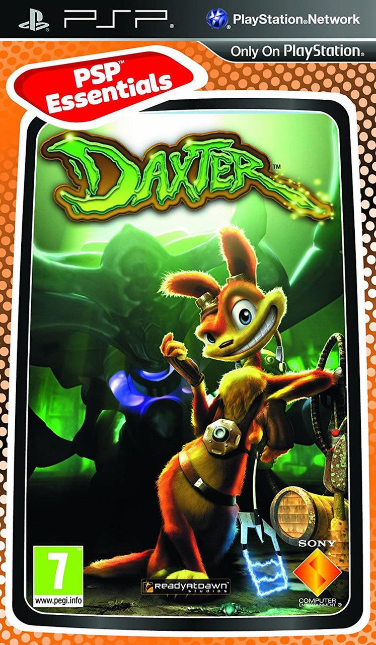 Daxter (Essentials) (SPA/Multi in Game) – PSP – produktbillede