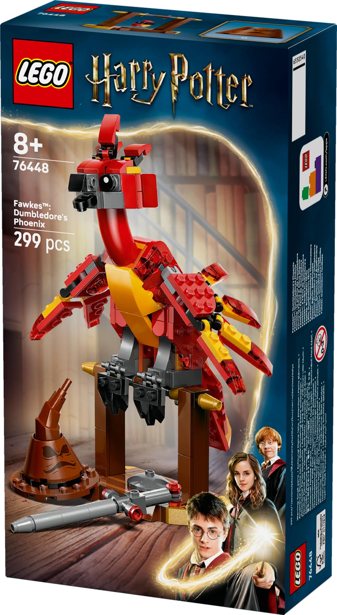 LEGO 76448 Harry Potter Fawkes: Dumbledore's Phoenix LEGO