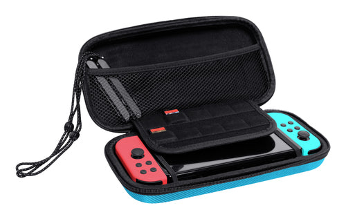 Trust GXT 1248S Hardcase til Nintendo Switch – rød/blå – produktbillede 2