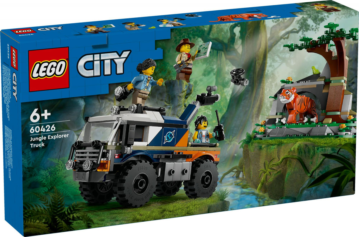LEGO 60426 City Jungle Explorer Truck LEGO