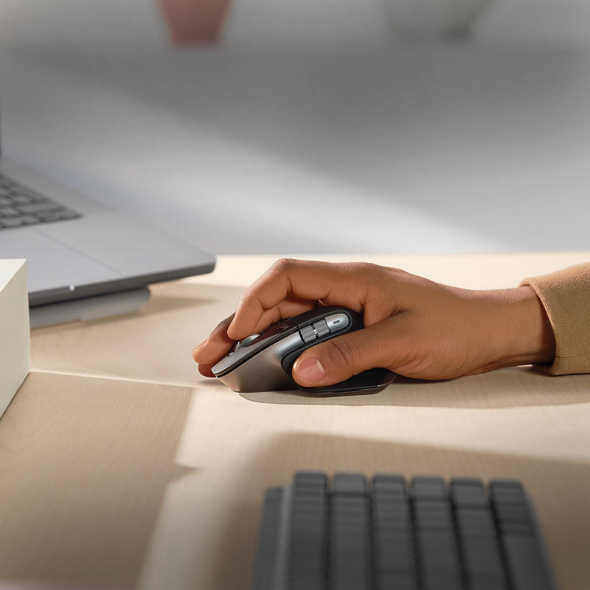 Logitech - MX Master 3S Til Mac Performance Trådløs Mus - SPACE GREY