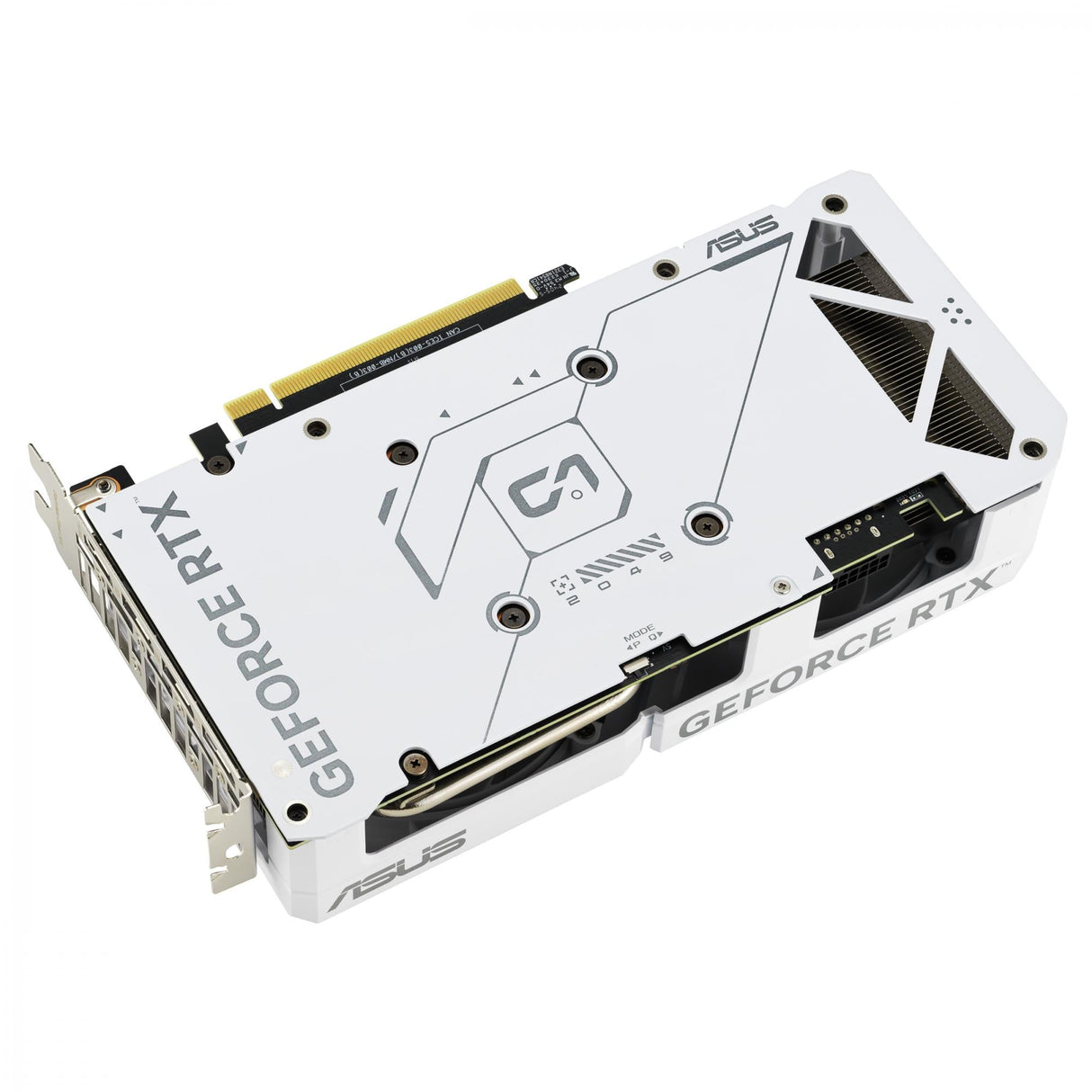 ASUS GeForce RTX 4070 SUPER 12GB DUAL EVO WHITE EDITION ASUS
