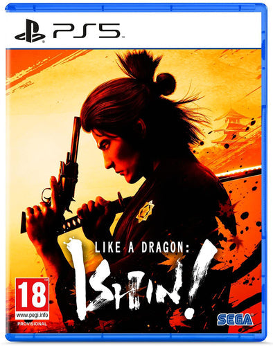 Like a Dragon: Ishin! Sega