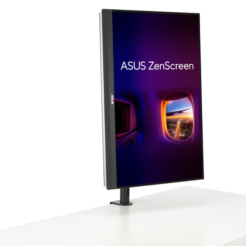 ASUS ZenScreen MB27ACF – skærm placeret lodret