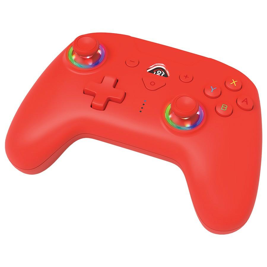 Subsonic Wireless Led Controller Red - Nintendo Switch Subsonic