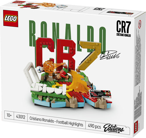 LEGO 43012 Editions Cristiano Ronaldo - Football Highlights Lego