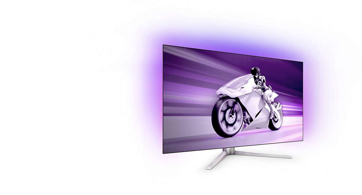 Philips Evnia 8000 42M2N8900 42 3840 x 2160 (4K) HDMI DisplayPort USB-C Dockingskærm Philips