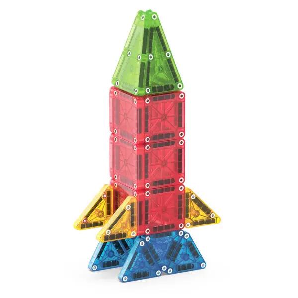 MAGNA-TILES - microMAGS Travel 26 Piece Set (90295) Magna Tiles