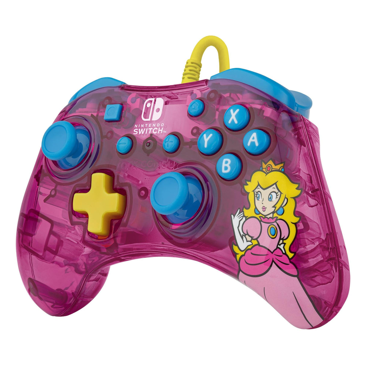 Rock Candy Wired Controller - Peach PDP