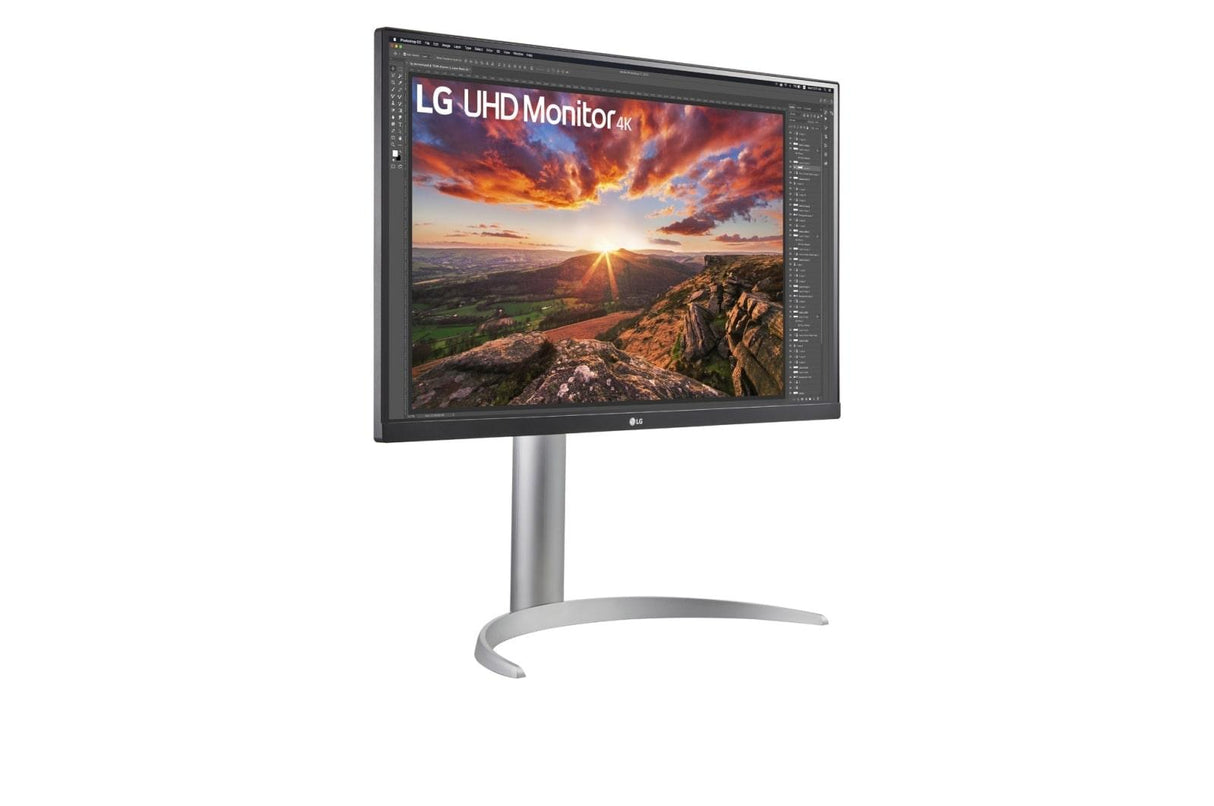 LG 27UP85NP-W 27 3840 x 2160 (4K) HDMI DisplayPort USB-C 60Hz Dockingskærm LG Electronics