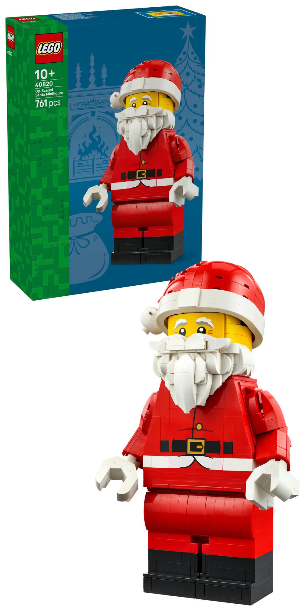LEGO - LEGO Iconic - Up-Scaled Santa Minifigure (40820) LEGO