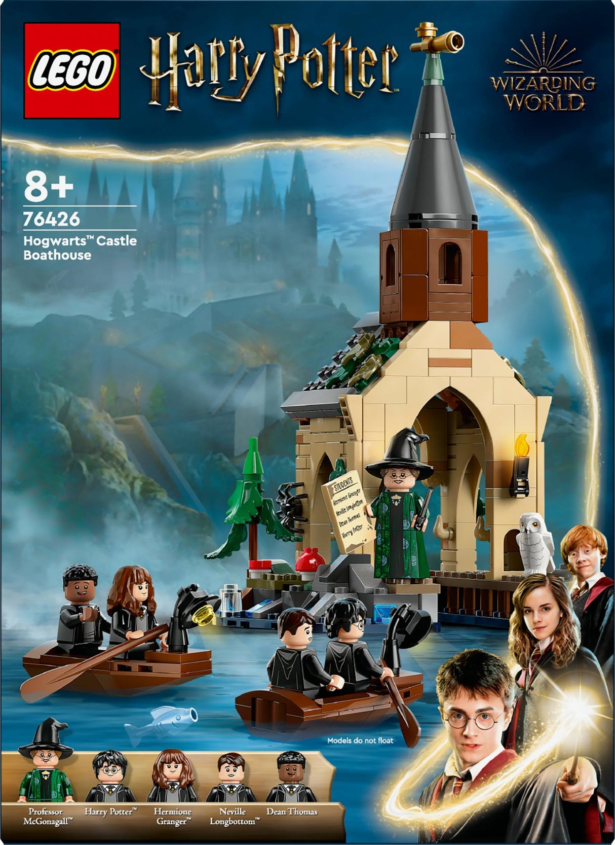 LEGO 76426 Harry Potter Hogwarts Castle Boathouse LEGO