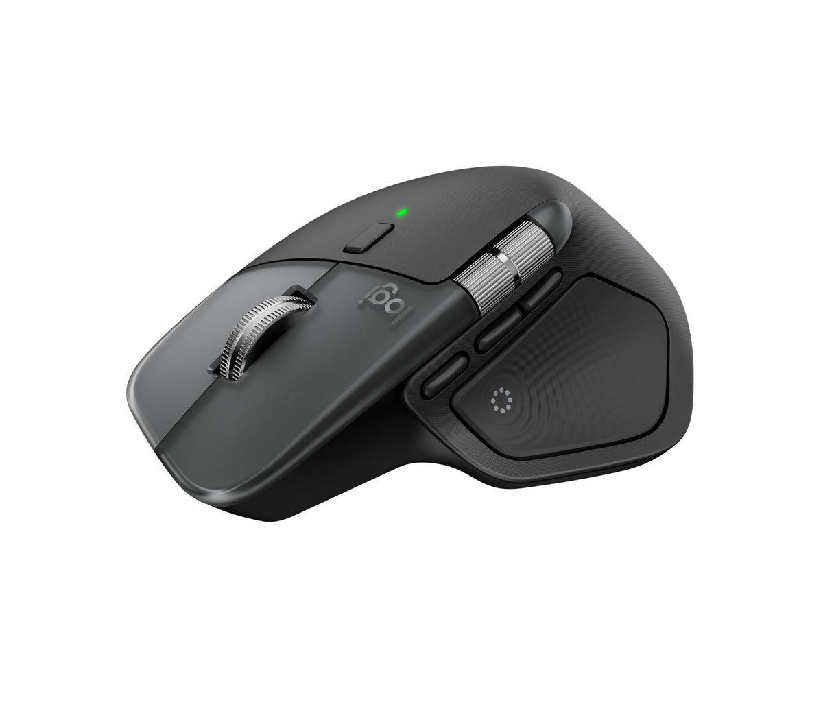 Logitech - MX Master 4 for MAC - Space Black Logitech