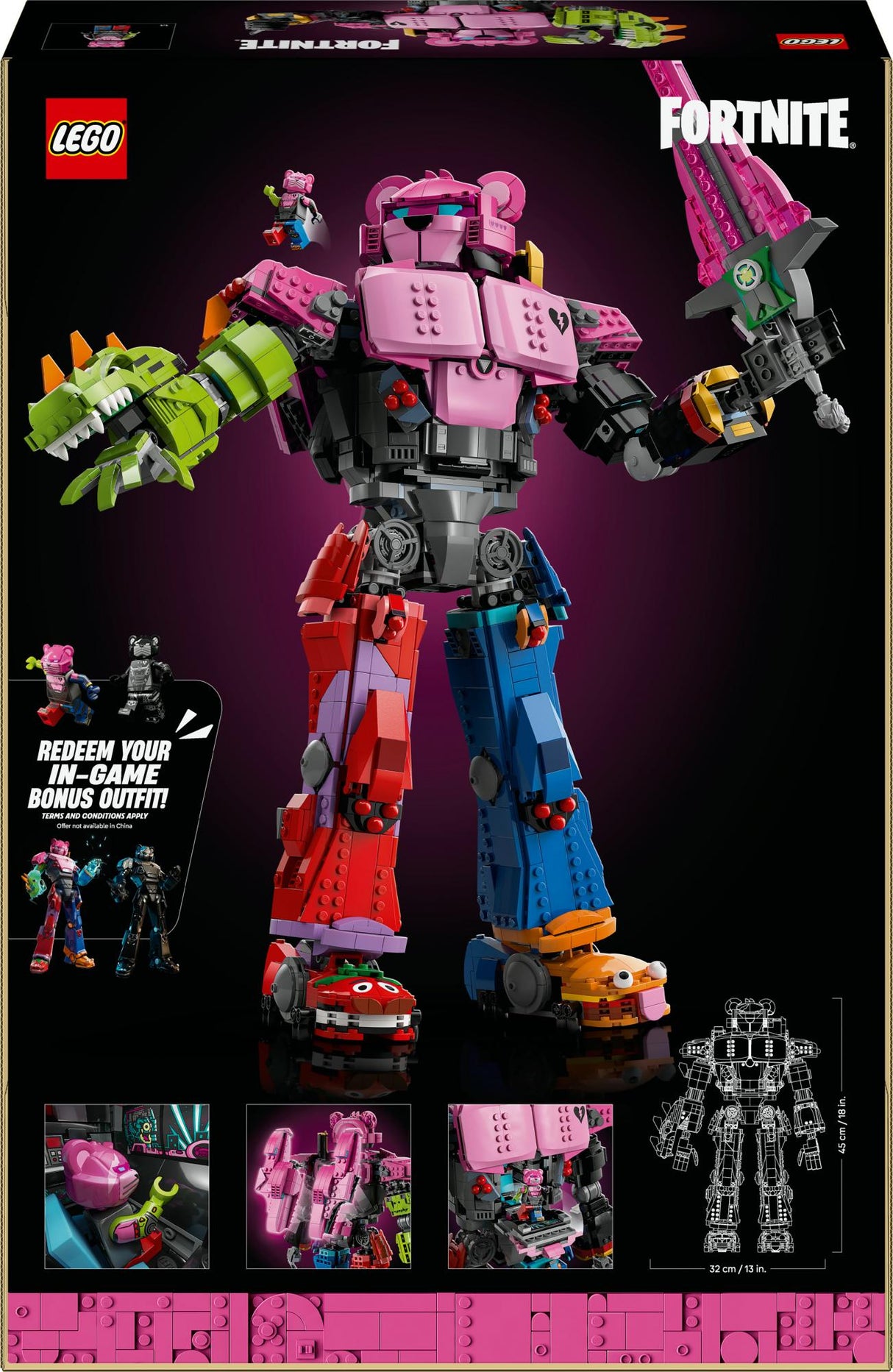 LEGO - Fortnite - Mecha Team Leader (77078) LEGO